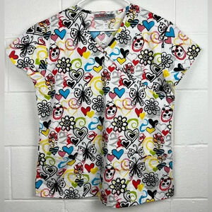 Super Cute Colorful MetroScrubs Size S